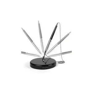 Tušinukas Table-Pen Forpus 0.7mm,juodas, su grandinėle