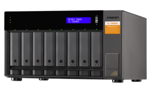 QNAP TL-D800S 8-bay desktop SATA JBOD expansion unit