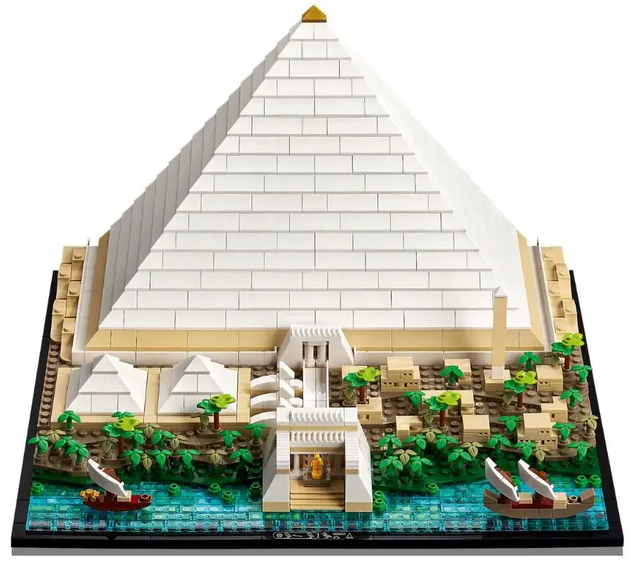 LEGO ARCHITEKTŪRA 21058 DIDŽIOJI GIZOS PIRAMIDĖ