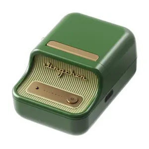 Niimbot B21 Pro Portable Label Printer (dark green)