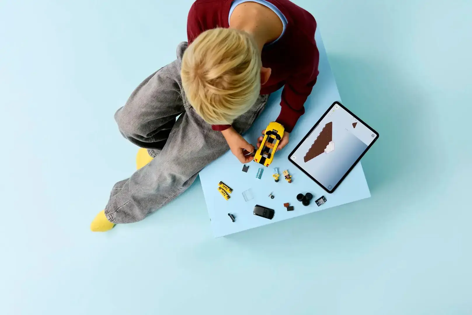 LEGO CITY 60487 Yellow Taxi