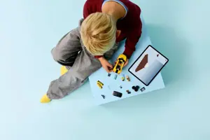 LEGO CITY 60487 Yellow Taxi