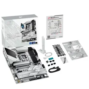 Mainboard ASUS Intel Z890 LGA1851 ATX Memory DDR5 Memory slots 4 1xPCI-Express 4.0 16x 1xPCI-Expres…