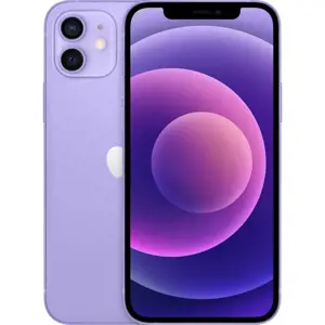 Mobilusis telefonas Apple iPhone 12, 128 GB, Violetinė