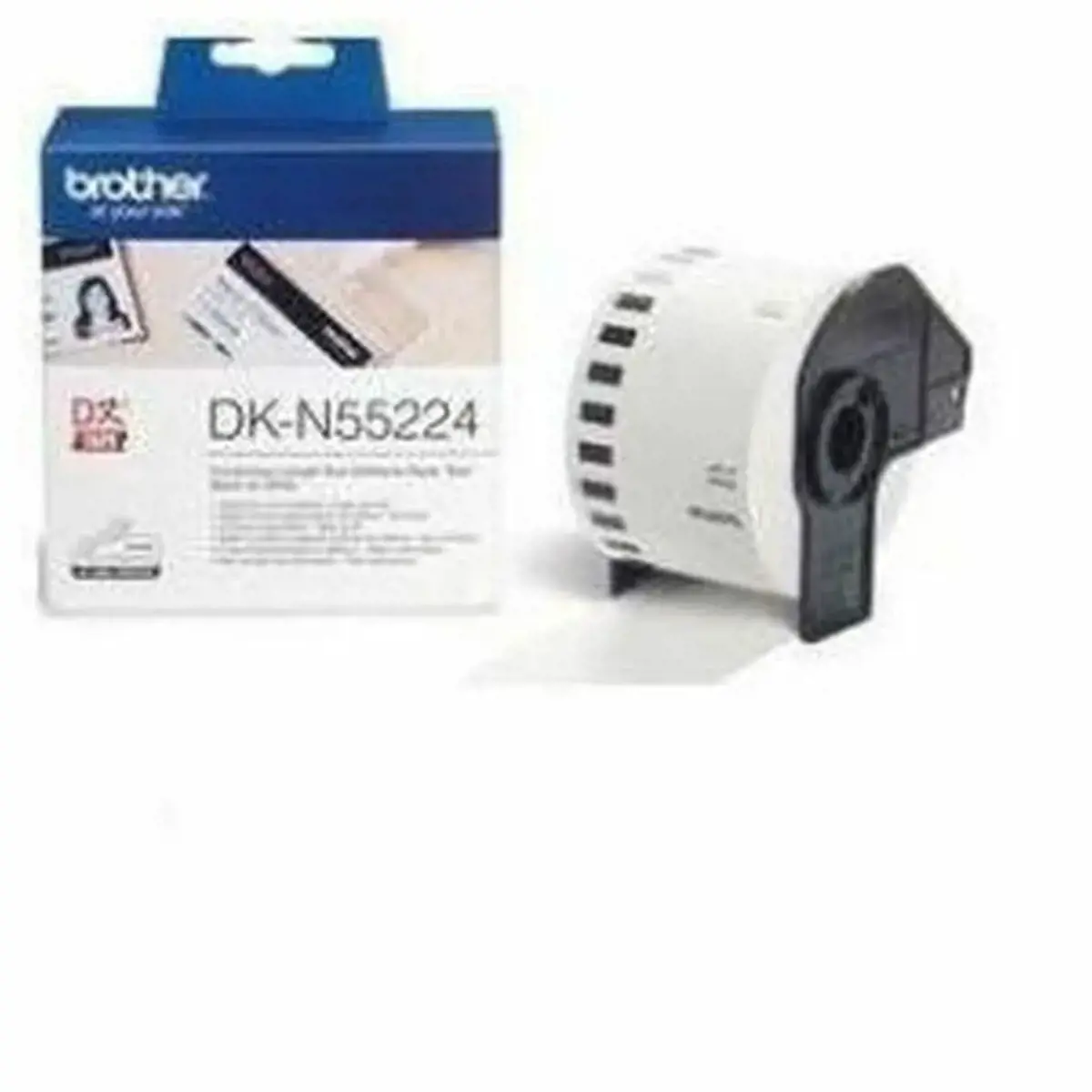 Brother DKN55224, 30,48 m, 5,4 cm