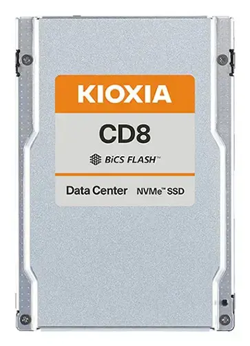 Kioxia CD8-V 800 GB 2.5" PCI Express 4.0 NVMe BiCS FLASH TLC