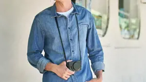 Sony LCJRXKB.SYH, Dangtelis, Sony, RX100, Diržas per petį, Juodas