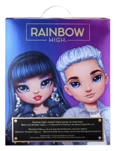 Rainbow High Blue Fashion Doll- Kim Nguyen, Madinga lėlė, Moteris, 4 m., Berniukas/mergaitė, Įvairiaspalvė