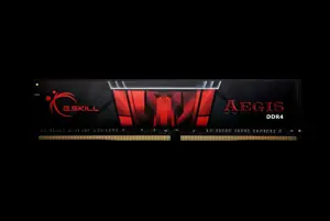 G.SKILL F4-2666C19D-16GIS G.Skill Aegis DDR4 16GB (2x8GB) 2666MHz CL19 1.2V