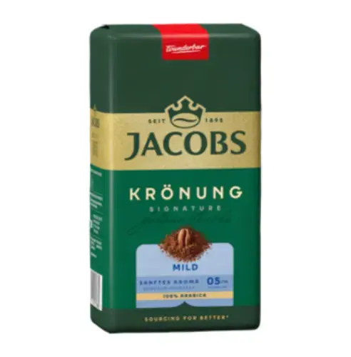 Malta kava JACOBS Mild, 500 g