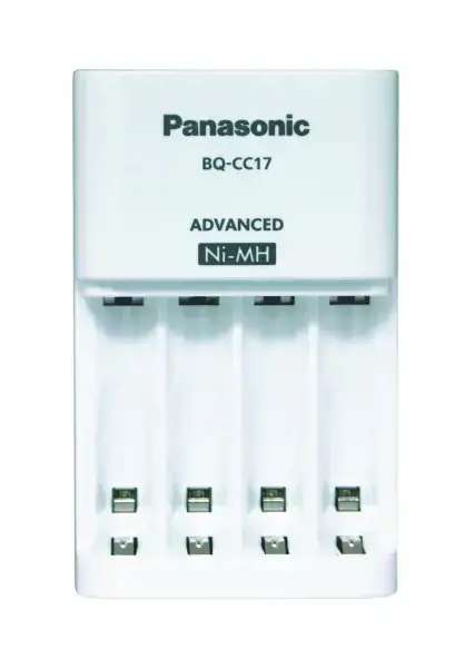 Panasonic charger Smart + 4x AA Eneloop 2000 mAh