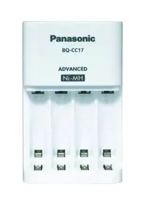 Panasonic charger Smart + 4x AA Eneloop 2000 mAh