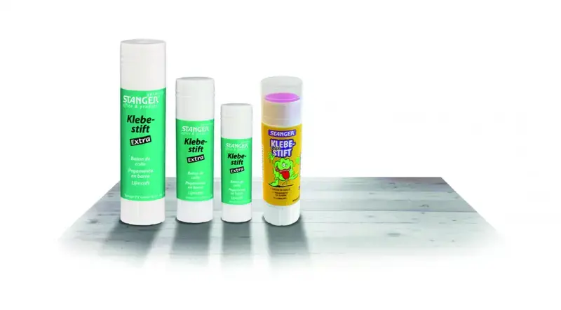 Stanger klijų pieštukas Glue Sticks extra 10 g, pakuotėje 24 vnt. 18000200002