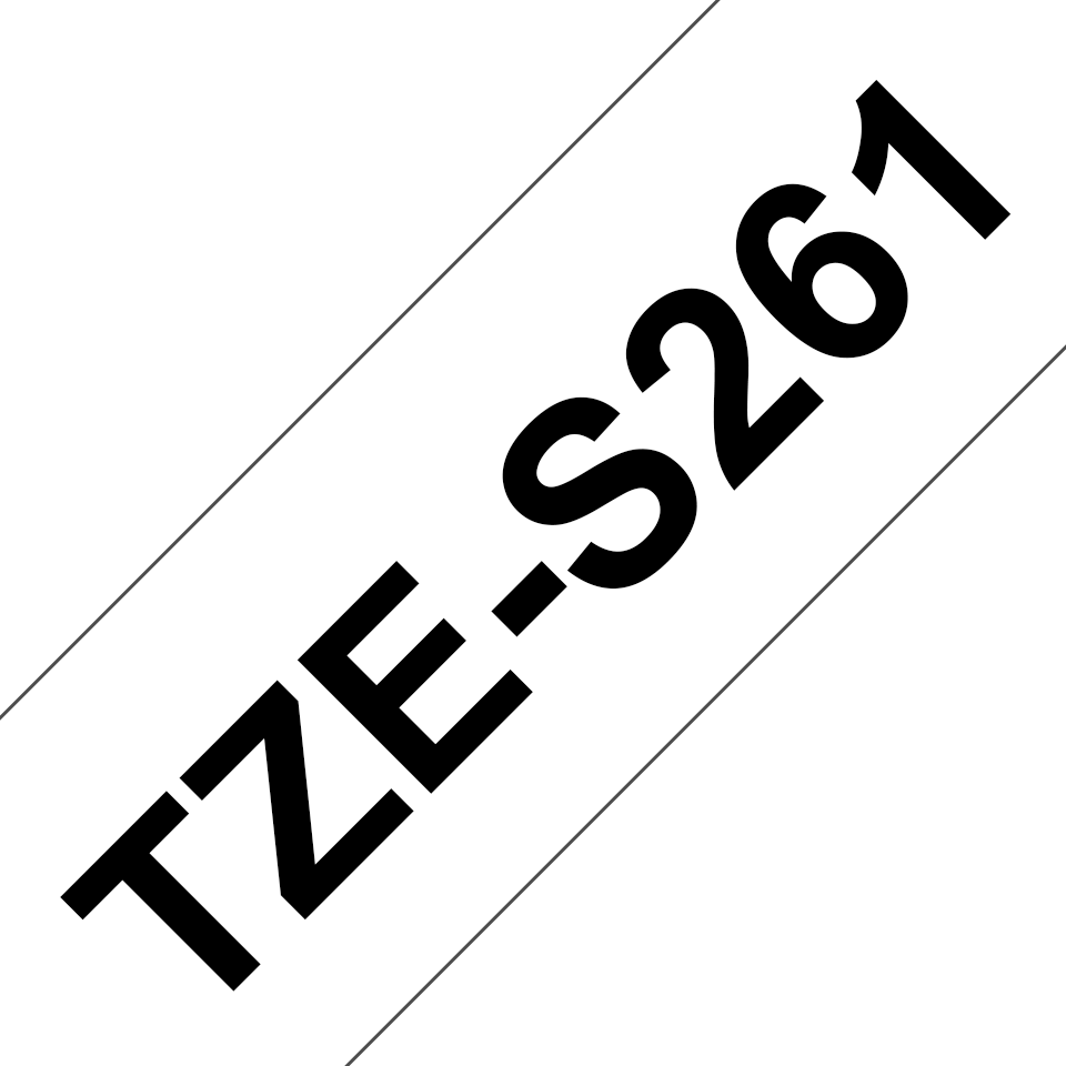 Brother TZeS261, TZ, 8 m, 1 vnt., 3,6 cm