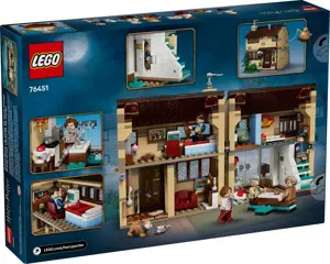 LEGO HARRY POTTER 76451 Privet Drive: Aunt Marge's Visit