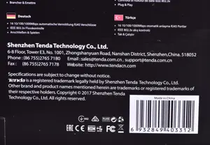 16 prievadų 10/100/1000 Mbps Ethernet komutatorius, IEEE802.3, IEEE802.3u, IEEE802.3z, IEEE802.3ab, automatinis MDI/MDIX, apsauga nuo audros, 11 colių metalinis korpusas su metaliniais tvirtinimo laikikliais, tinkamais montuoti į 19 colių spintą