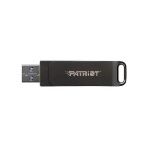 Flashdrive PATRIOT Rage R550 32GB 100 MB/S USB A+C Swivel Design (PE32GR550DSAD) Black