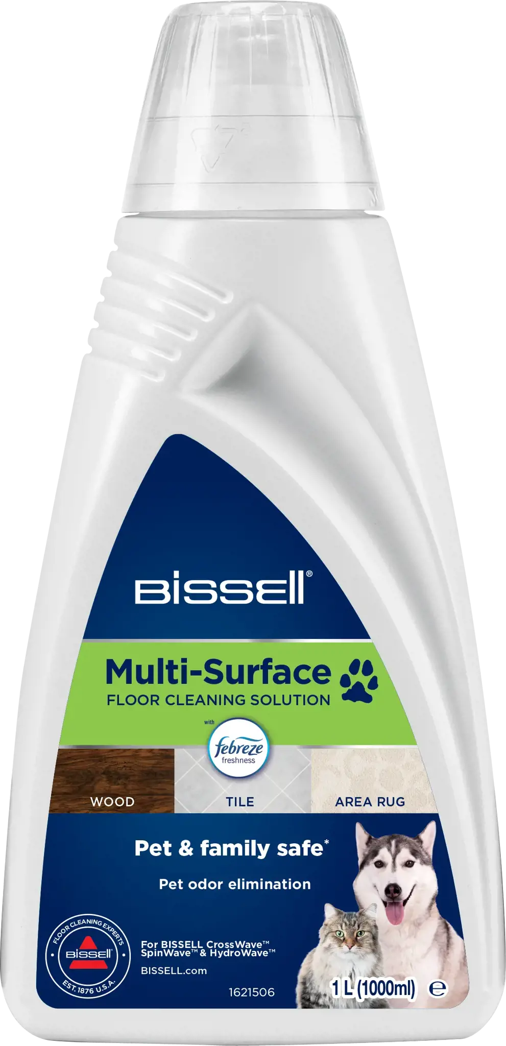"Bissell Multi Surface Pet Formula" 1000 ml, 1 vnt.