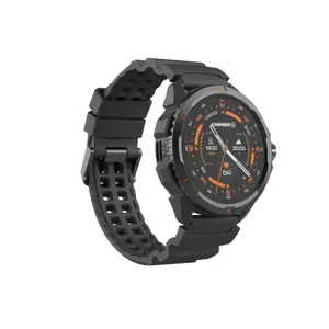 Hammer Watch 2 | Smart watch | GPS (satellite) | AMOLED | 1.5" | Waterproof | Black