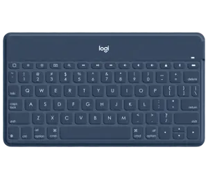Logitech Keys-To-Go, UK International, 1.7 cm, 1.2 mm, Apple, iPad, iPhone, Apple TV, Blue