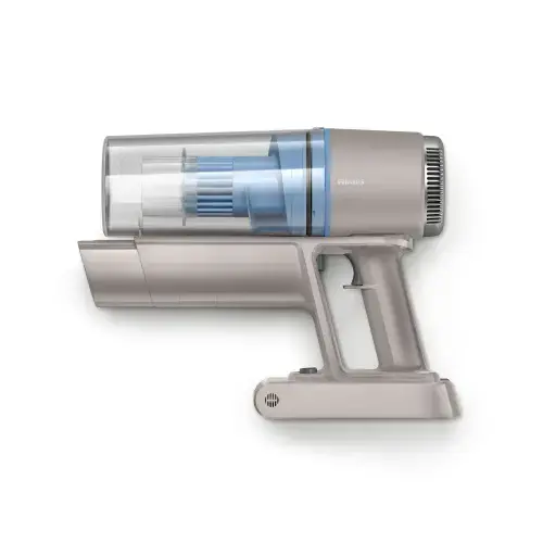 Philips 2000 series XC2011/01, Stick vacuum, Bagless, Blue, Grey, Rectangular, Dry, Cyclonic