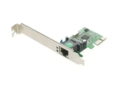 GEMBIRD NIC-GX1 Gembird 1-GIGABIT PCI-Express Fast Ethernet kortelė, "Realtek" mikroschemų rinkinys