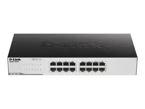 D-LINK 16 prievadų "Gigabit Easy Desktop" komutatorius