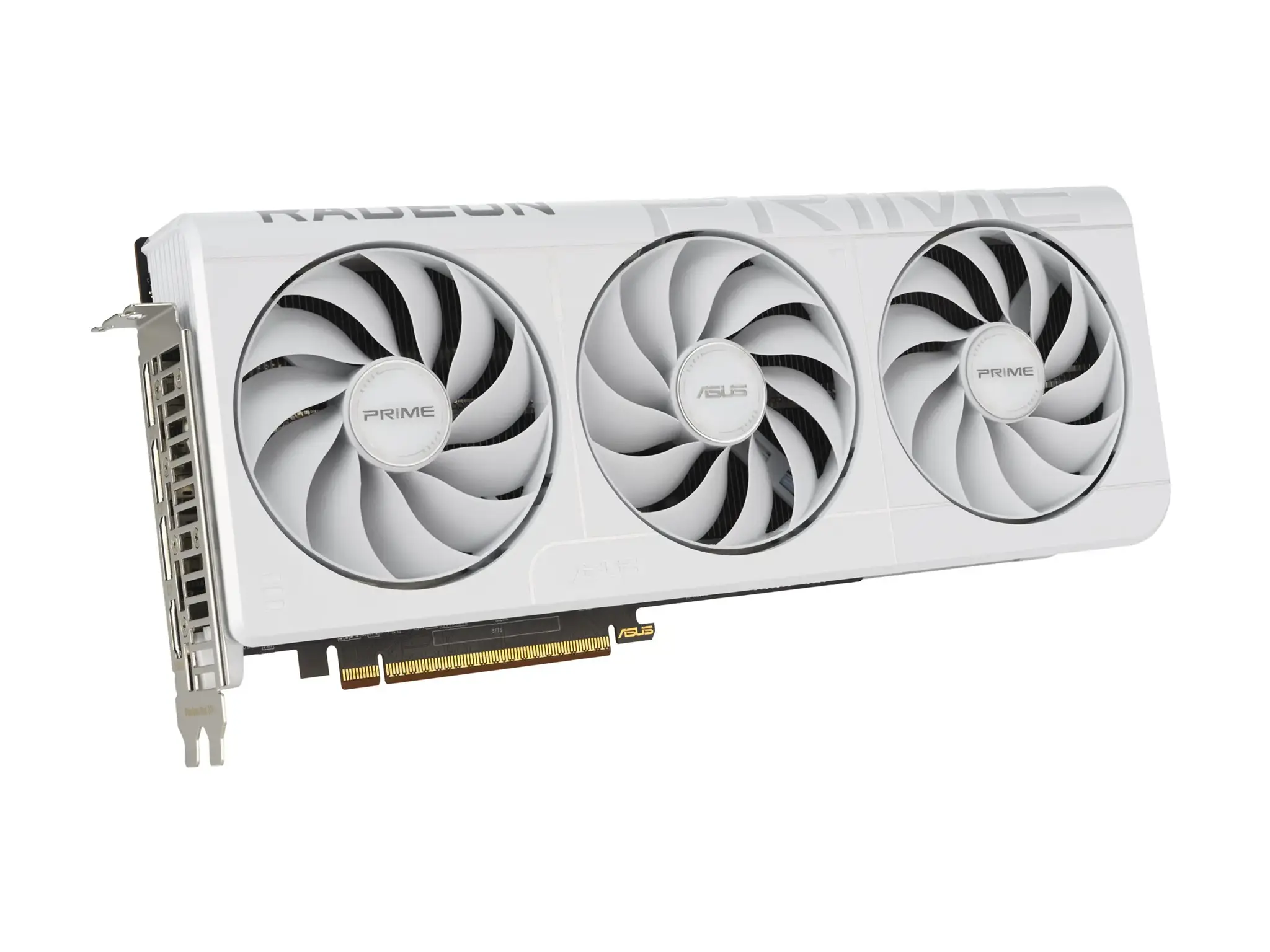 Vaizdo plokštė ASUS Radeon RX 9070 XT 16 GB, GDDR6, PRIME-RX9070XT-O16G-WH