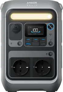 Anker SOLIX C300X portable power station 7 Lithium Iron Phosphate (LiFePO4) 90000 mAh