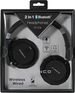 "Vivanco" ausinės BTHP260, juodos (37578)