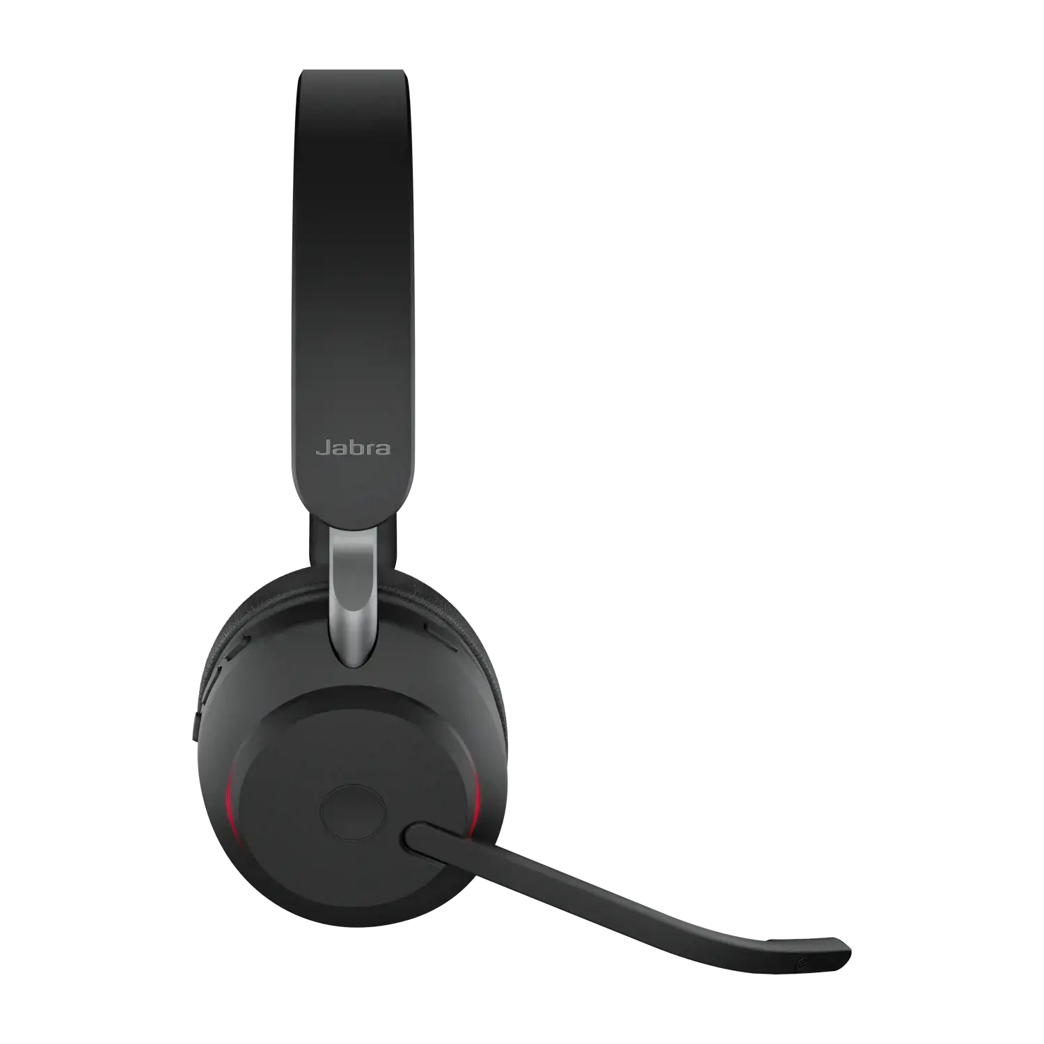 JABRA Evolve2 65 Link380a UC Stereo stovas juodas