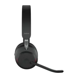 JABRA Evolve2 65 Link380a UC Stereo stovas juodas