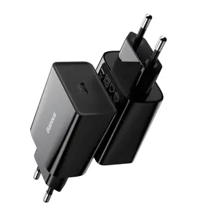 Baseus CCFS-SN01 kelioninis įkroviklis USB-C | 20W | 3A melyna