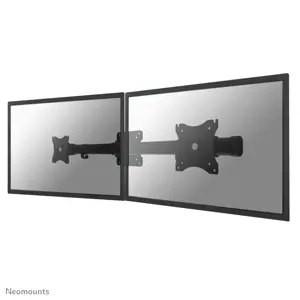 "Neomounts by Newstar" dvigubas skersinis, 10 kg, 25,4 cm (10"), 68,6 cm (27"), 75 x 75 mm, 100 x 1…