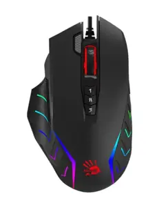 Mouse A4TECH BLOODY J95 S Stone Black USB