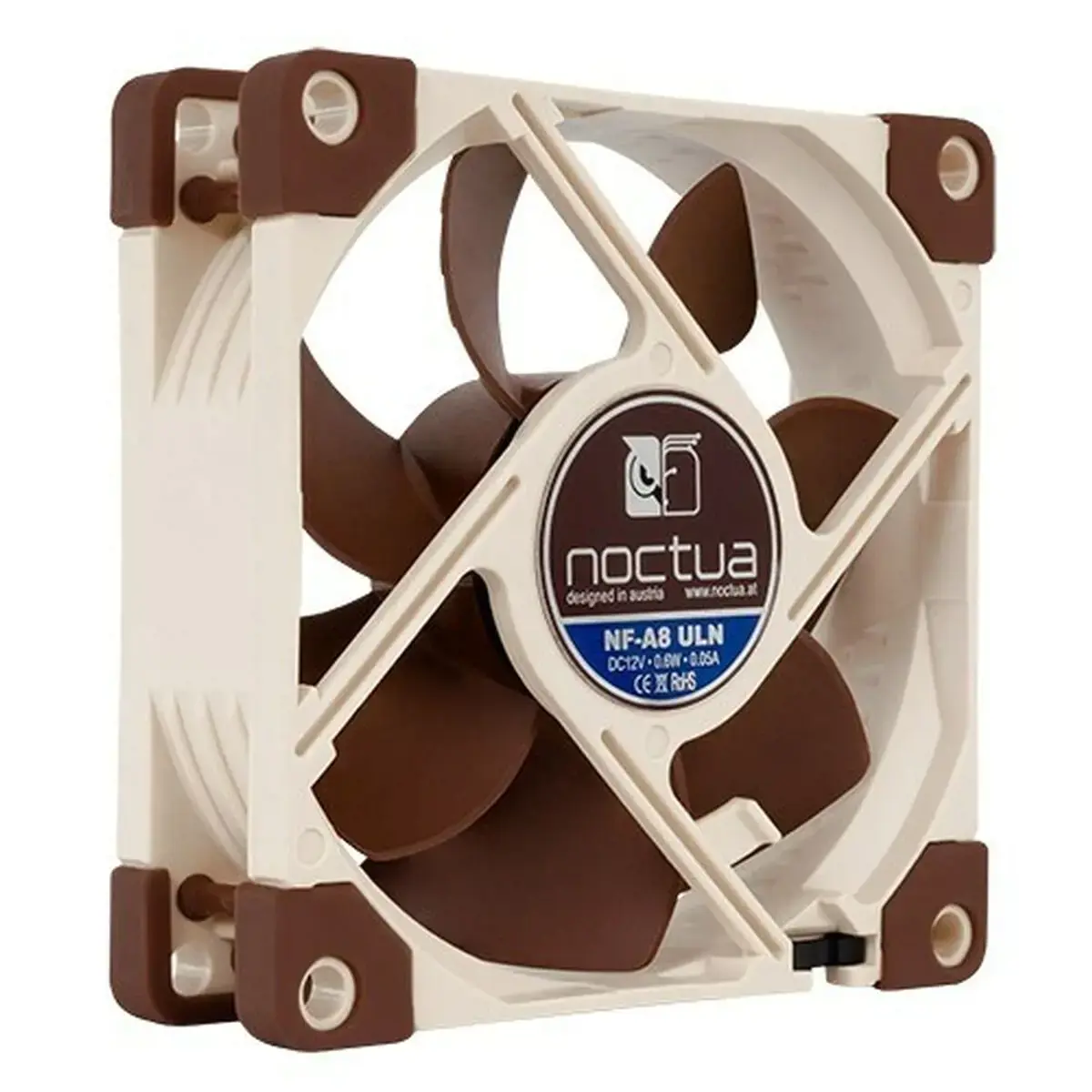 NOCTUA NF-A8 ULN 80 mm 6,5 dBA ventiliatorius