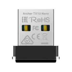TP-LINK AX300 Nano Wi-Fi 6 Wireless USB Adapter | Archer TX1U Nano