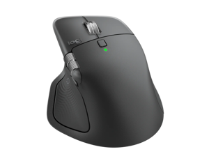 Logitech MX Master 4 Belaidė pelė RF Wireless + Bluetooth, 8000 DPI, Graphite