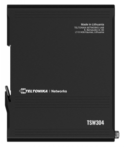 TELTONIKA TSW304 IOT SWITCH 4X10/100/1000 RJ45