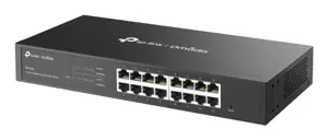 TP-Link Omada ES216G network switch Managed L2 Gigabit Ethernet (10/100/1000) Black