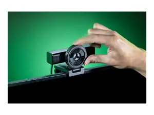 Razer | Webcam | Kiyo V2 | MJPEG up to 4K 30 FPS, 1080p 60 FPS, YUY2 up to 4K 15 FPS, 1080p 60 FPS, NV12 up to 4K 20 FPS, 1080p 60 FPS