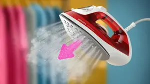 Philips 2000 Series Steam iron DST2010/40, 2000W, 25g/min continous steam, 100g steam boost, non-stick soleplate, 250ml water tank,