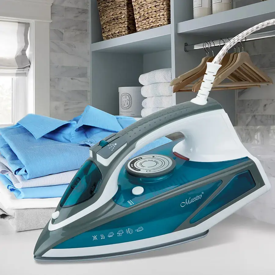 Steam iron MAESTRO MR-304C 2200W White, Blue