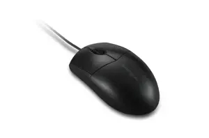"Kensington Pro Fit®" laidinė plaunama pelė, dvipusė, optinė, USB, 1600 DPI, juoda