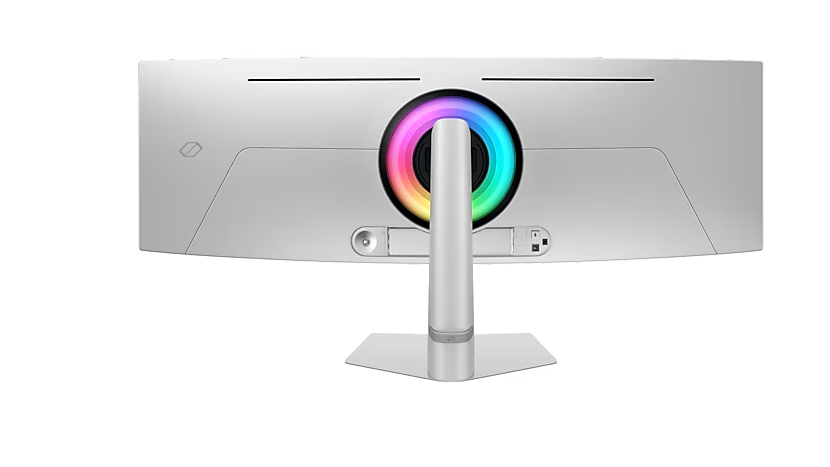 Samsung LS49DG934SUXEN Odyssey G9 G93SD | 49 " | OLED | DQHD | 32:9 | 240 Hz | 0.03 ms | 5120 x 1440 pixels | 250 cd/m² | HDMI ports quantity 1 | Silver