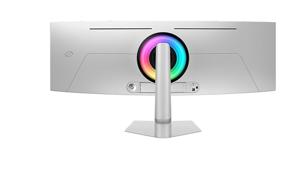 Samsung LS49DG934SUXEN Odyssey G9 G93SD | 49 " | OLED | DQHD | 32:9 | 240 Hz | 0.03 ms | 5120 x 1440 pixels | 250 cd/m² | HDMI ports quantity 1 | Silver