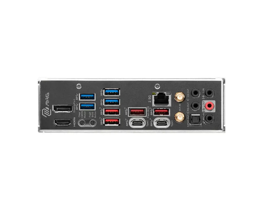 MSI MAG Z790 TOMAHAWK WIFI, "Intel", LGA 1700, "Intel® Celeron®", "Intel® Pentium® Gold", LGA 1700, DDR5-SDRAM, 128 GB