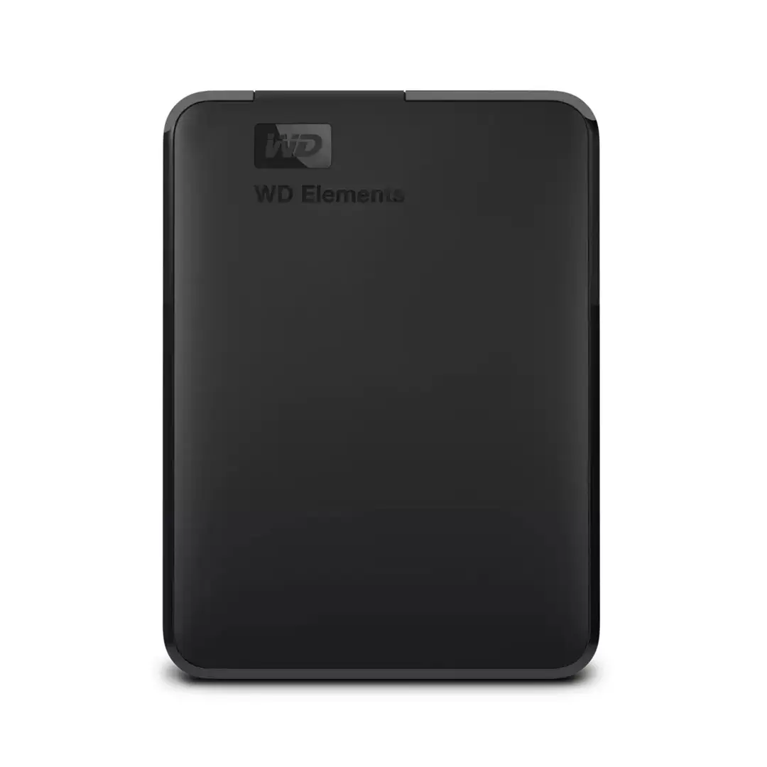 External HDD WESTERN DIGITAL Elements Portable WDBHJS0060BBK-WESN 6TB USB 3.0 Colour Black WDBHJS0060BBK-WESN
