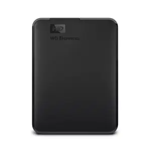 External HDD WESTERN DIGITAL Elements Portable WDBHJS0060BBK-WESN 6TB USB 3.0 Colour Black WDBHJS0060BBK-WESN