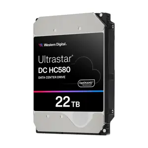 "Western Digital Ultrastar DC HC580" 3,5" 22 TB Serial ATA